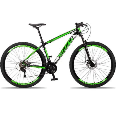 Bicicleta Aro 29 Dropp Race 21 Marchas Quadro Alumínio e Suspensão Dianteira e Freio Disco