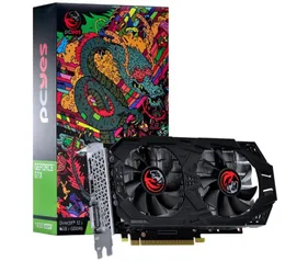 Placa De Vídeo Pcyes Geforce Gtx 1650 Super 4Gb Graffiti | R$1700