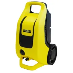 Lavadora de Alta Pressão Karcher K3 1740 PSI com Aplicador de Detergente e Lança de Jato Leque