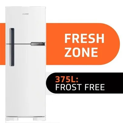 [Cashback de R$300] Refrigerador/Geladeira Brastemp Duplex 375L Brm44hb, Frost Free