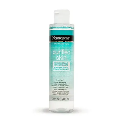 (REC)Neutrogena Água Micelar Demaquilante Purified Skin, 200ml