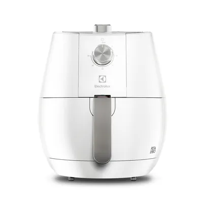 (Com Cashback Electrolux) Air Fryer Electrolux por Rita Lobo 3,2L Branca Efficient 1400W (EAF11) 220V