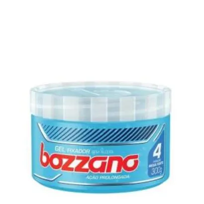 Gel Fixador Bozzano Brilho Molhado 300g | R$1,79