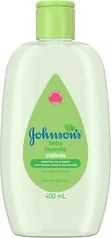 REC] Johnson's Baby Colônia Refrescante Lavanda Para Bebês,400ml