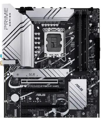 Placa Mãe Asus Prime Z790-P WIFI, Intel LGA 1700, ATX, DDR5