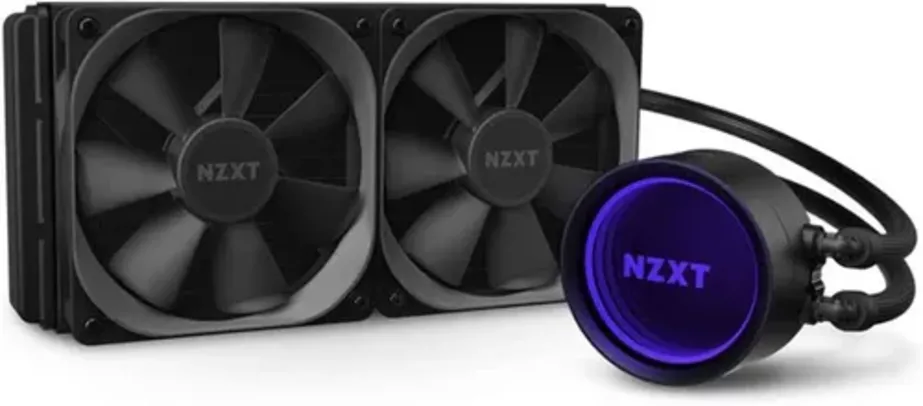 Water Cooler NZXT Kraken X53, RGB 240mm, INTEL/AMD, RL-KRX53-01