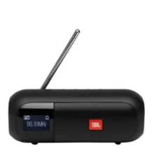 Caixa de Som Portátil JBL Tuner 2 FM com Bluetooth à Prova de água - Preto