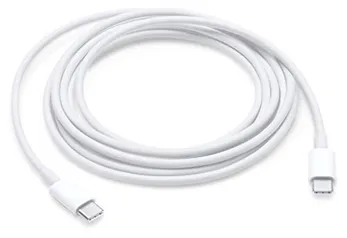 Cabo Apple de carregamento USB-C (2 metros)