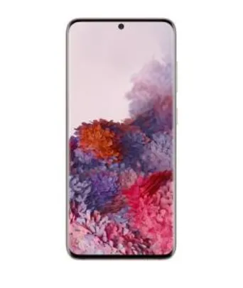 [ 3.954 com AME+ CARTÃO AMERICANAS] Samsung S20 -128 GB e 8 GB RAM Pink