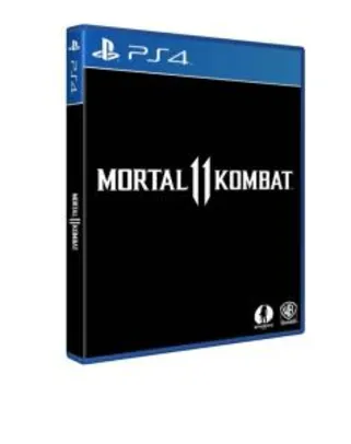 Game Mortal Kombat 11 Br - PS4Pré-venda - R$211