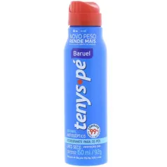 Desodorante para os Pés Tenys Pé Baruel Original - Jato Seco - 150ml R$13