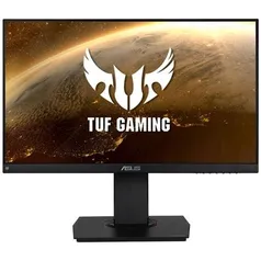 Monitor Gamer Asus TUF Gaming LED, 23.8´, Widescreen, Full HD, IPS, HDMI, DisplayPort, FreeSync, 144Hz, 1ms, Altura Ajustável - VG249Q