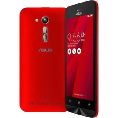 Smartphone ASUS Zenfone Go Dual Chip Android 5.1 Tela 4.5" 8GB 3G Câmera 5MP - R$ 399,00