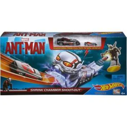Hot Wheels Marvel Pistas Combate Ant-Man Mattel - R$29,99