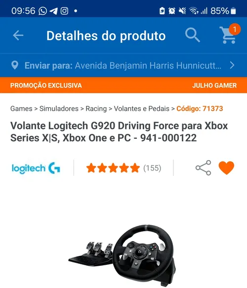 Imagen na descrição da promoção