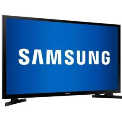 Samsung Tv Led 32 HD Un32j4000agxzd - R$949