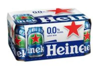 [Leve 5 pague 4] Cerveja Heineken 0.0 Pilsen Lager sem Álcool