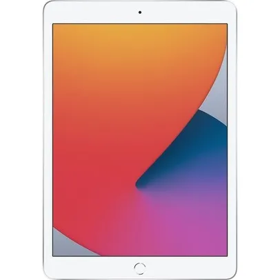 [ APP ] iPad 8ª geração Wi-Fi 32GB Tela 10,2" Prateado - Apple | R$2639