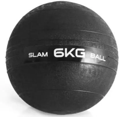 Slam Ball B , 6Kg , Liveup Sports | R$76