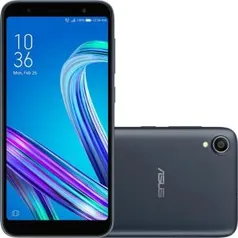 SÓ TEM 5! (R$ 302,20 APP + AME + CUPOM) Smartphone Asus Zenfone Live L1 32GB 2GB RAM Quad Core Tela de 5.5" Câmera de 13MP Preto