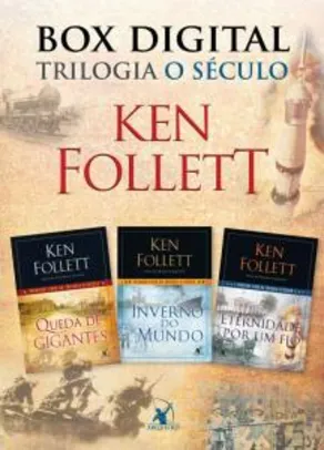 E-book - Trilogia - O Século - Ken Follett | R$31