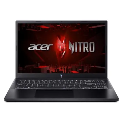 Notebook Acer Nitro V15 ANV15-51-58AZ Intel CI5 8GB Ram 512GB SSD (Nvidia RTX 3050) 15.6 FHD LED IPS 144Hz Preto Retroiluminado Windows 11 Home