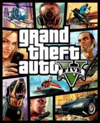 Saindo por R$ 35: Jogo Grand Theft Auto V - PC Rockstar Games Social Club | Pelando