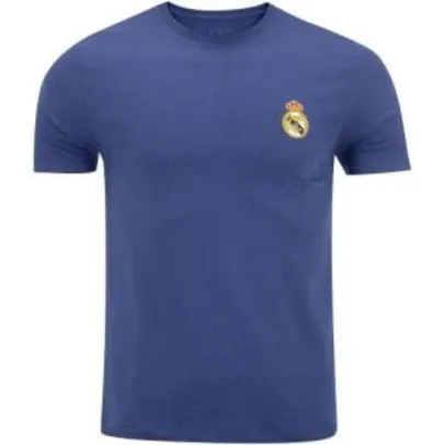 Camiseta Real Madrid Los Campeones - Masculina | R$29