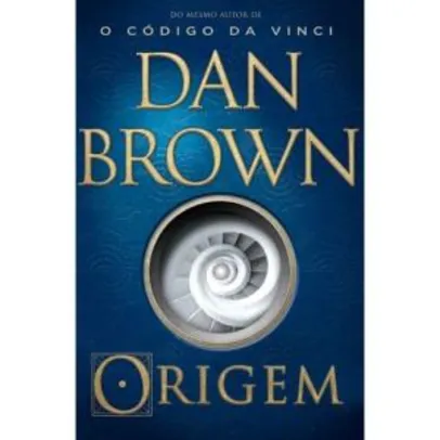 Livro - Origem (Dan Brown) - R$10