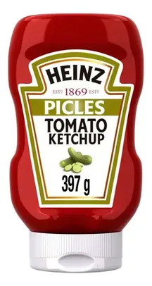 Ketchup Picles Heinz 397g