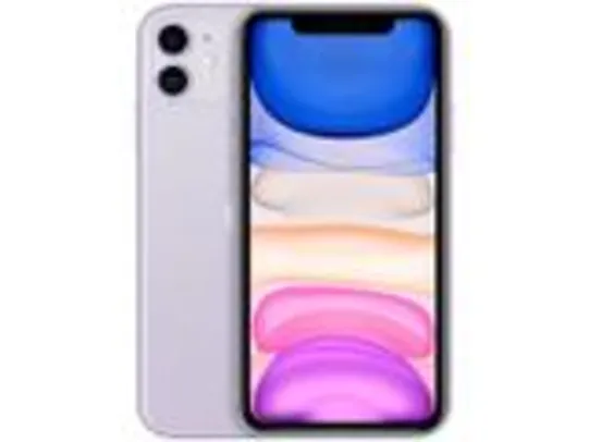 (PARCELADO) iPhone 11 Apple 64GB Roxo 6,1” 12MP iOS