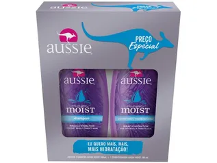 Shampoo e Condicionador Aussie