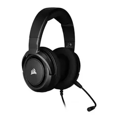 Headset Gamer Corsair HS35 Stereo PC/Mobile/XONE/PS4/Switch Preto Carbon 