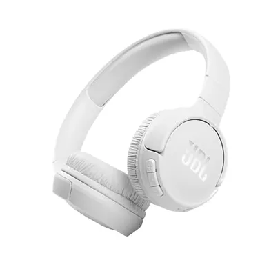 JBL, Fone de Ouvido Sem Fio, Bluetooth, 510BT - Branco