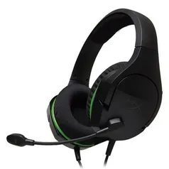 Headset Gamer HyperX CloudX Stinger Core, Drivers 40mm, Xbox One e Xbox Série X e S, P3, Preto e Verde - HX-HSCSCX-BK | KABUM | R$210