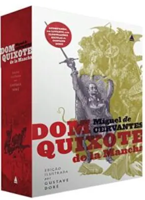 [Prime] Livro | Dom Quixote - Caixa - R$60