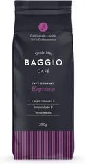 Café Torrado e Moído Gourmet Espresso Baggio Café | R$10