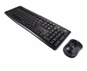 Kit Teclado e Mouse Sem Fio Logitech - MK270 | R$126