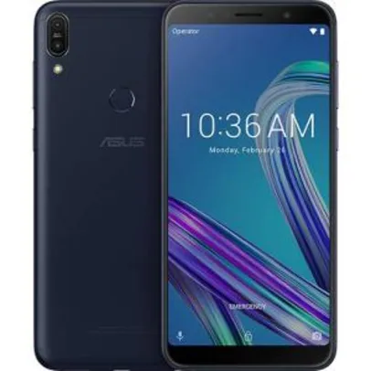 [R$817 com AME] Smartphone ZenFone Asus Max Pro (M1) ZB602KL 64GB | R$860
