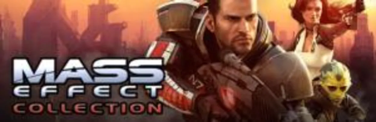 Mass Effect 1 e 2 (PC - Steam) (75% OFF)