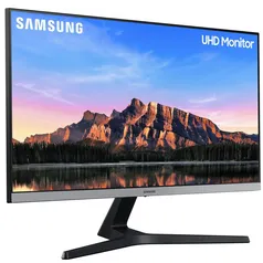 Monitor Profissional Samsung 28' IPS, 4K UHD, HDR 10, 98% DCI-P3, HDMI/DisplayPort, VESA - LU28R550U