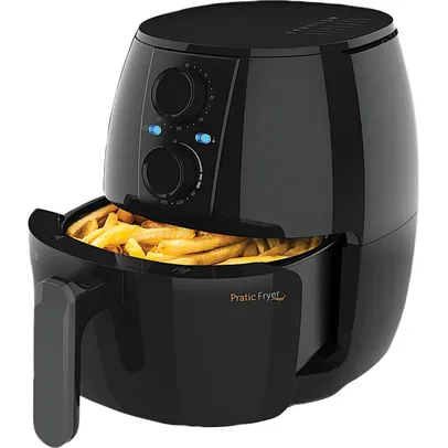 [AME R$ 268] Fritadeira Air Fryer 3L Cadence Pratic Fryer FRT515 Preta 127V