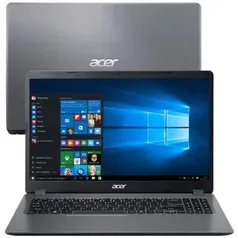 Notebook Acer Core i3-1005G1 8GB 256GB | R$2899