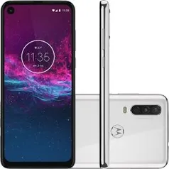 [R$: 999 AME]  Motorola One Action 128GB