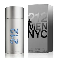 [AME R$ 270]212 Men Eau de Toilette 100ml - Carolina Herrera | R$ 300