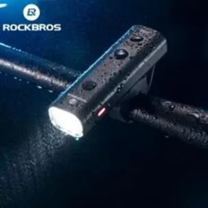 Luz de Freio Automático para Bicicleta ROCKBROS Resistente a água | R$ 93
