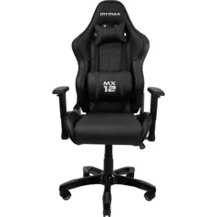 Cadeira Gamer MyMax, Giratoria, Preto -  MX12