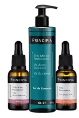 KIT ANTI-ACNE TRIO e Gel de limpeza