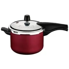 Panela de Pressão Vancouver Vermelha 4.5L - Tramontina | R$100