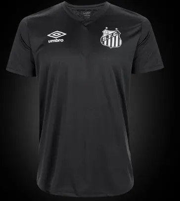 Camisa Santos Black Edição Limitada 21/22 s/n° Torcedor Umbro Masculin